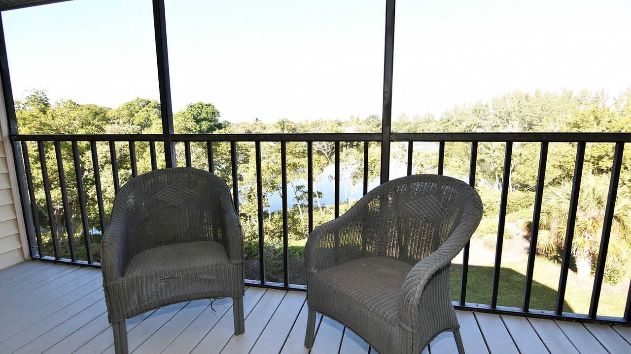 Photo of Patio Balcony in Sanibel