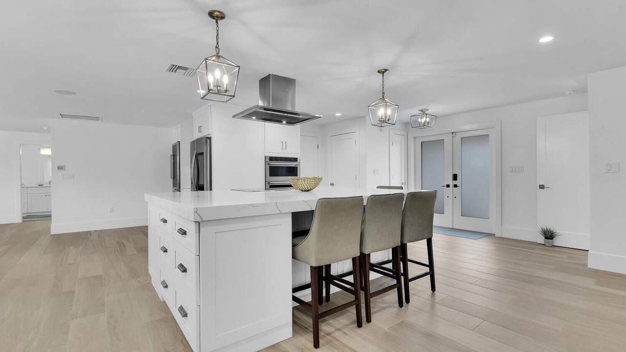 Photo of Kitchen in Moorings