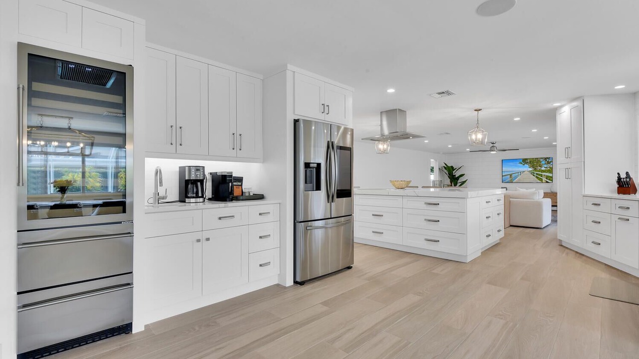 Photo of Kitchen in Moorings