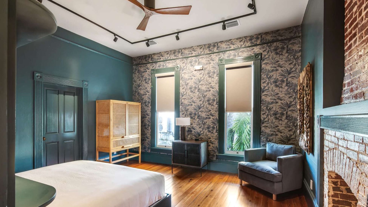 Photo of Bedroom in Historic Seaport