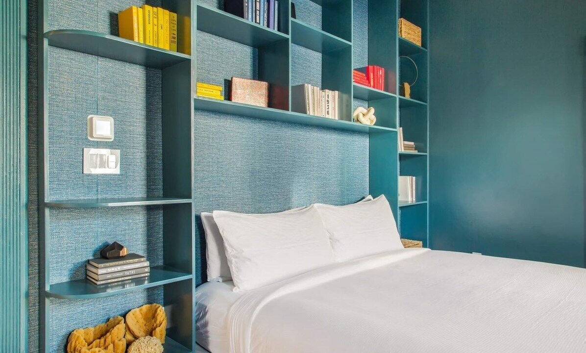 Photo of Bedroom in Historic Seaport