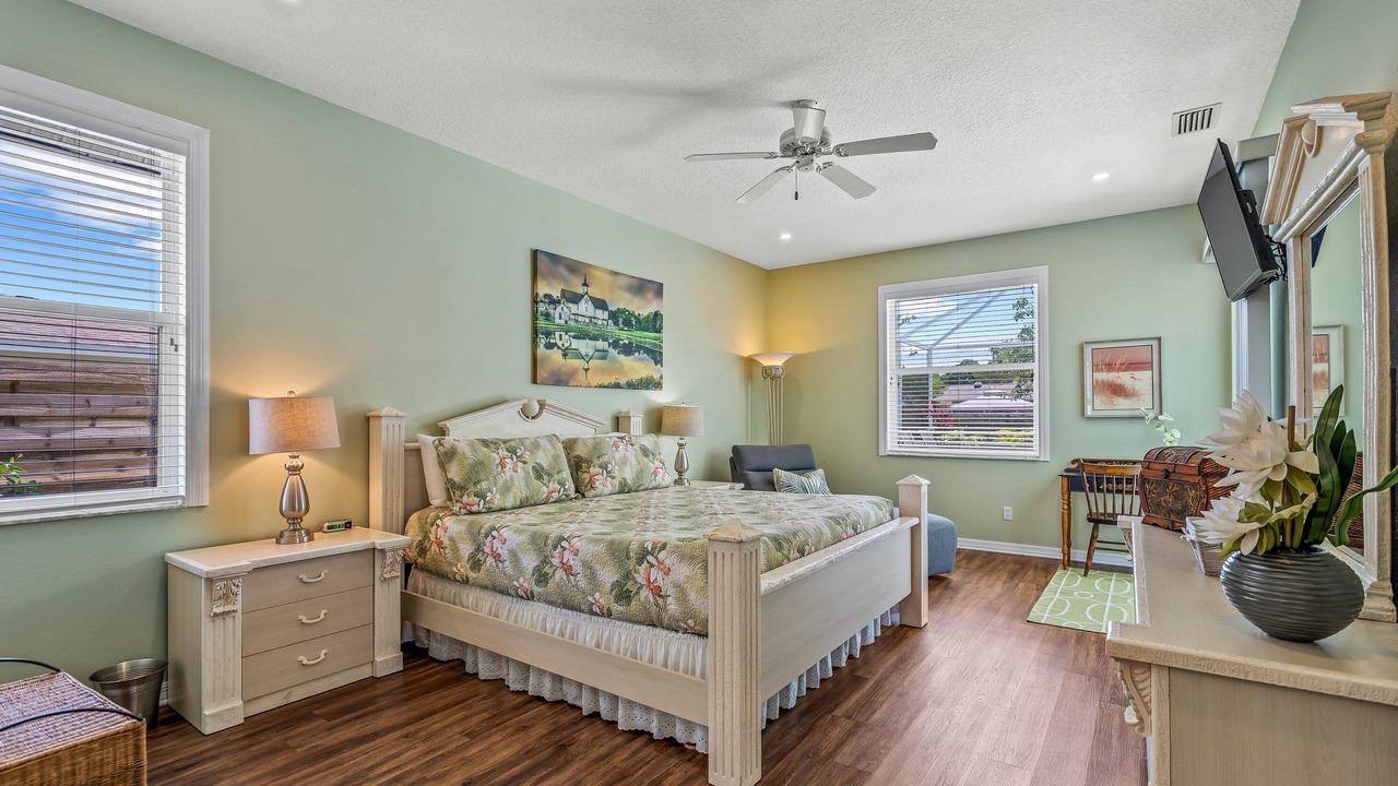 Photo of Bedroom in Trailer Estates