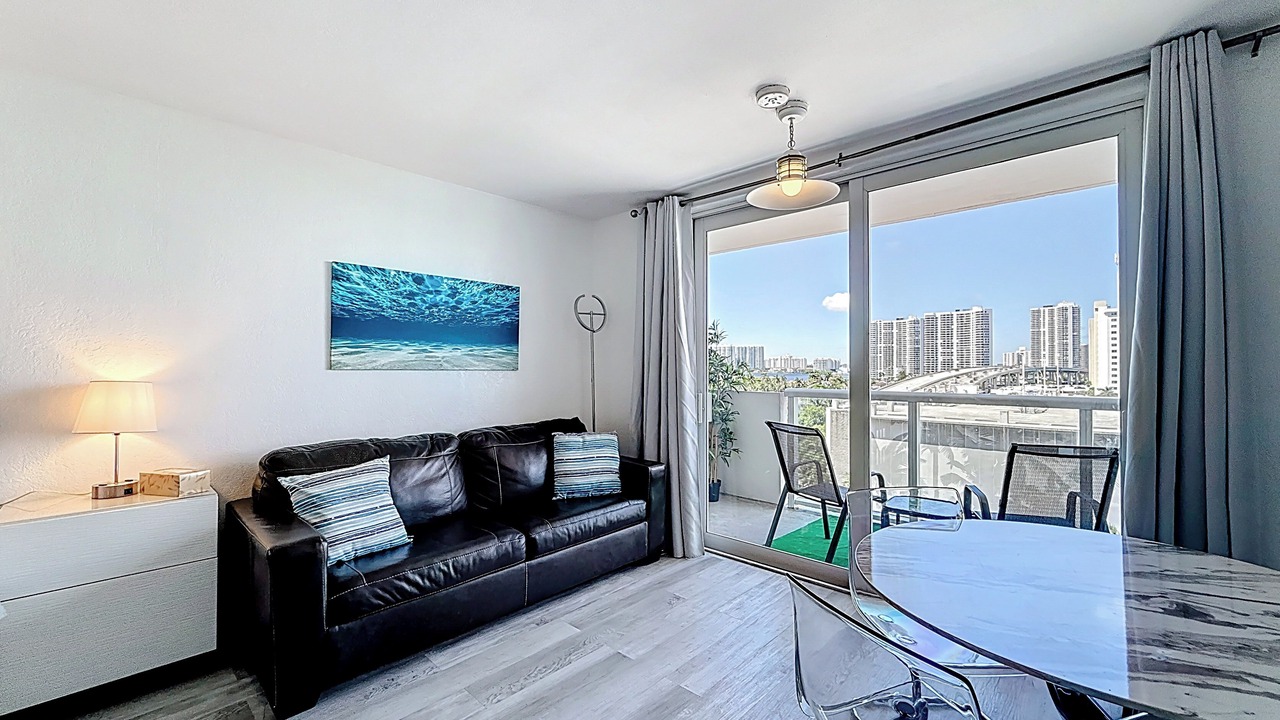 Photo of Livingroom in Sunny Isles Beach