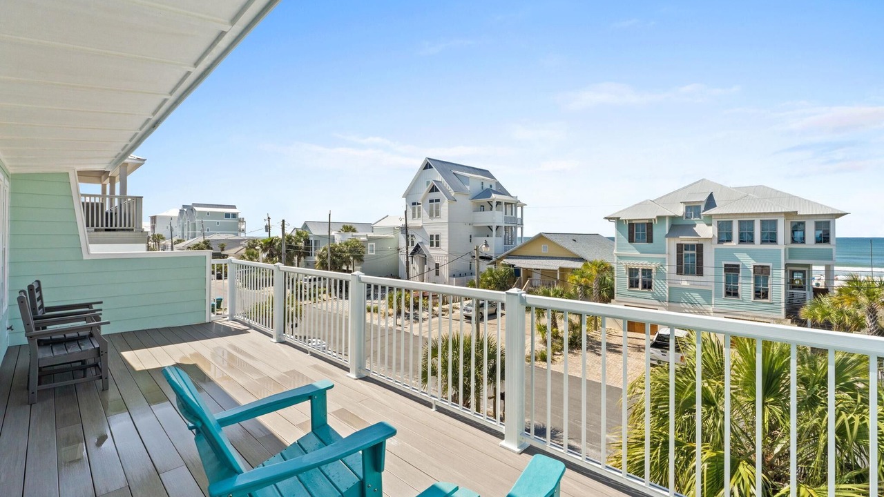 Photo of Patio Balcony in Holiday Beach
