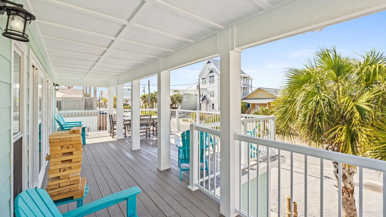 Photo of Patio Balcony in Holiday Beach