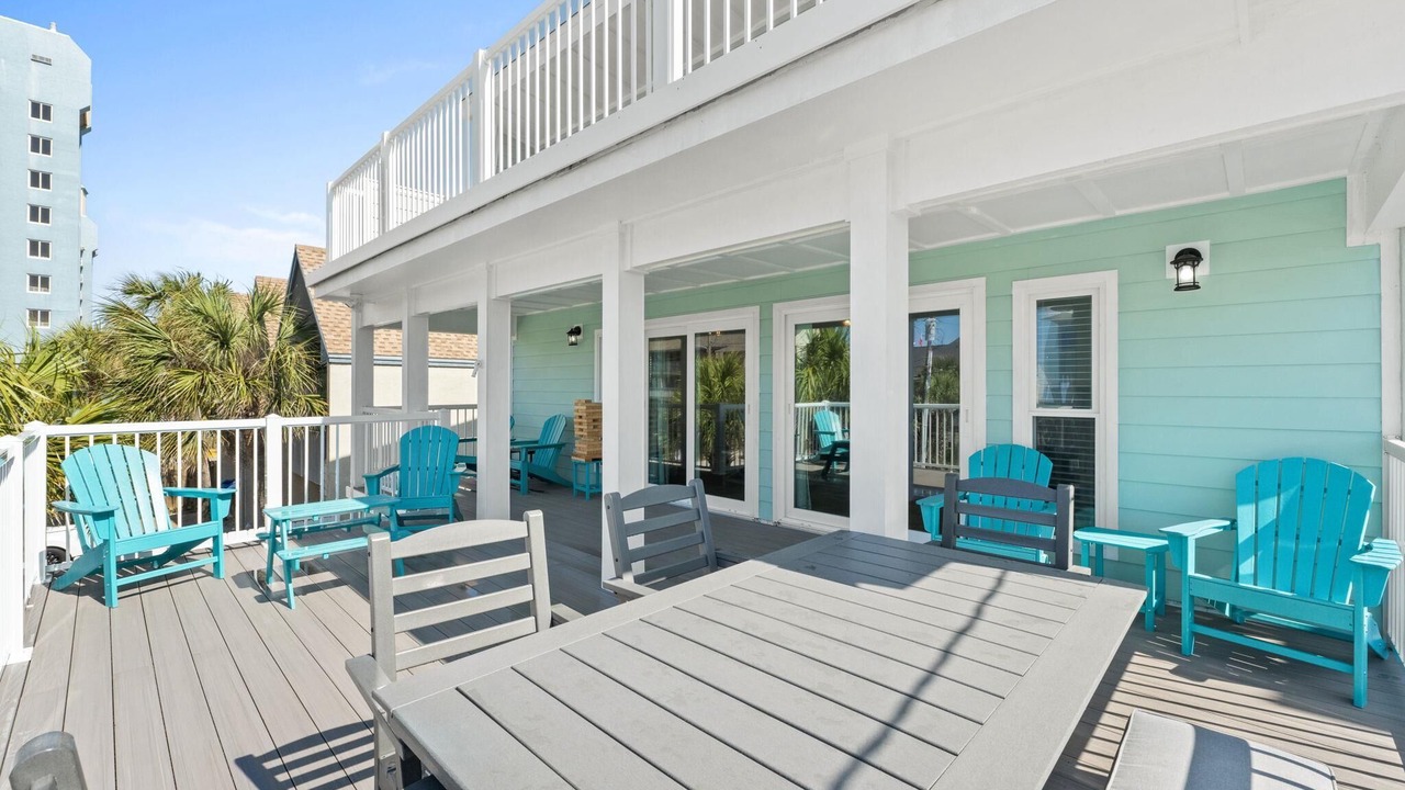 Photo of Patio Balcony in Holiday Beach