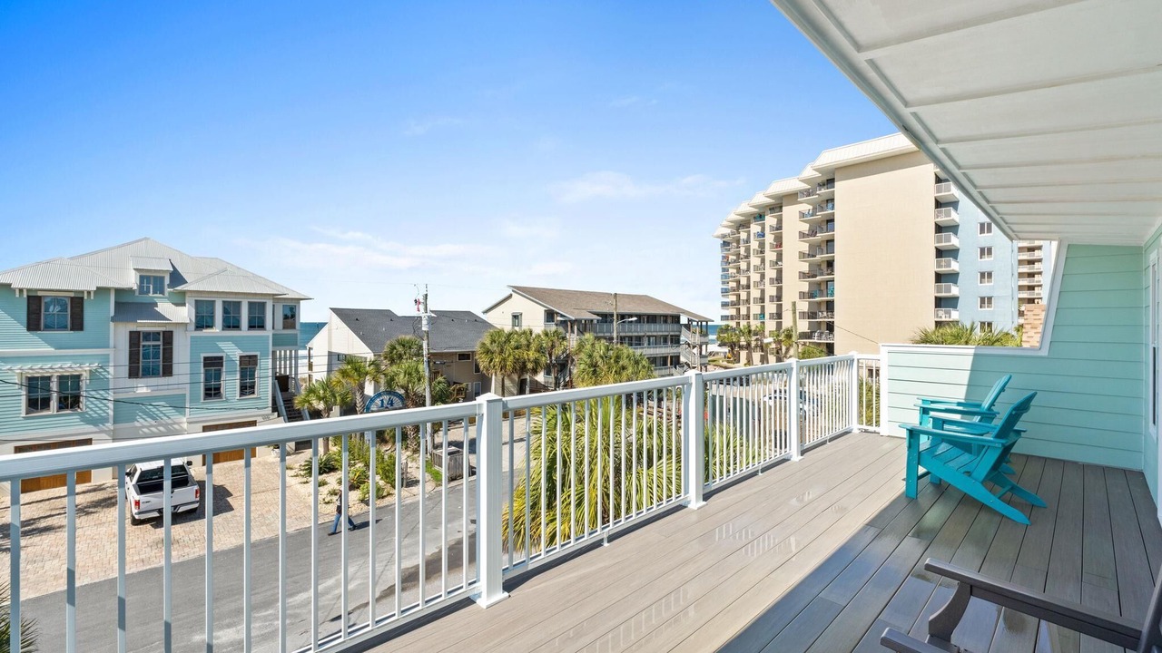Photo of Patio Balcony in Holiday Beach