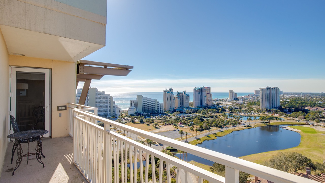 Photo of Patio Balcony in Sandestin