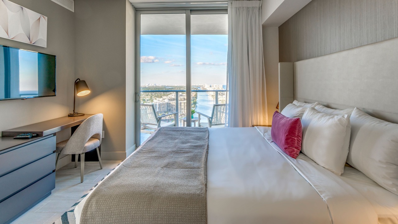 Photo of Bedroom in Hallandale Beach
