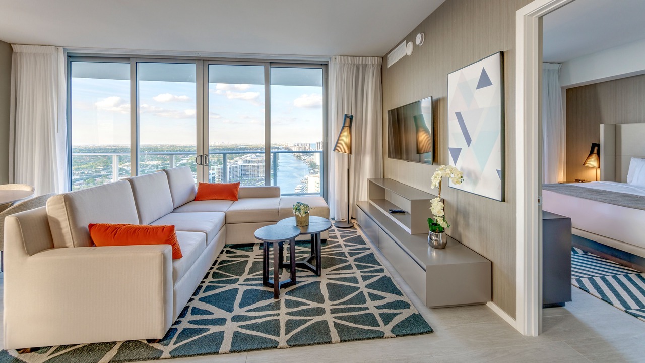 Photo of Bedroom in Hallandale Beach