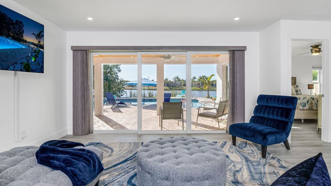 Photo of Livingroom in Bonita Springs