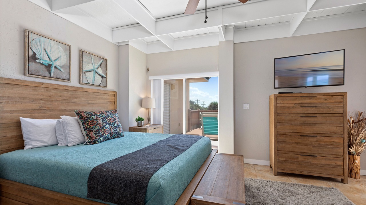 Photo of Bedroom in Indialantic