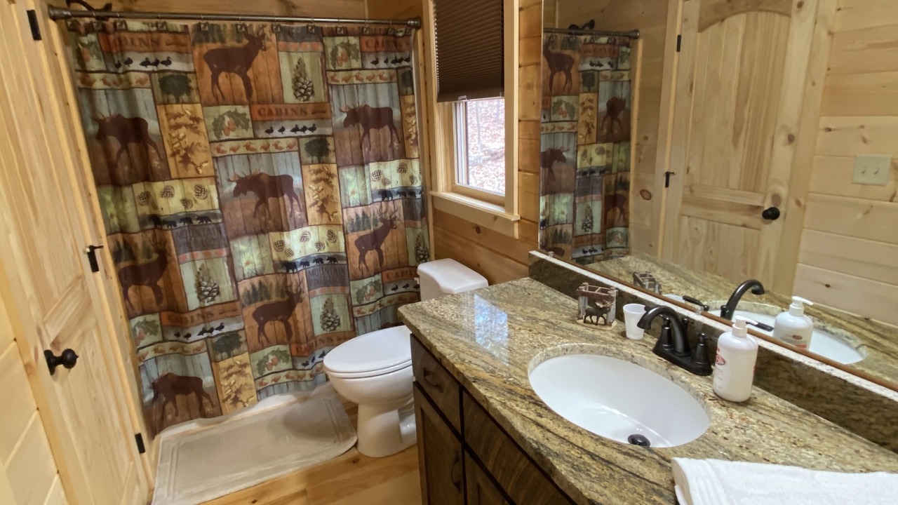 Photo of Bathroom in Cherry Log