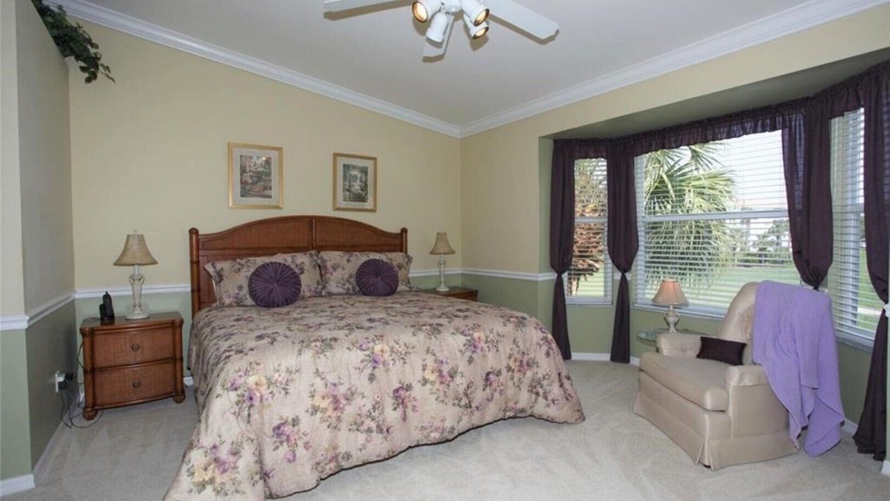Photo of Bedroom in Heritage Palms