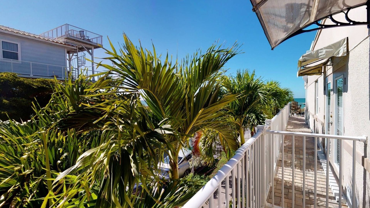 Photo of Patio Balcony in Pass-a-Grille Historic District