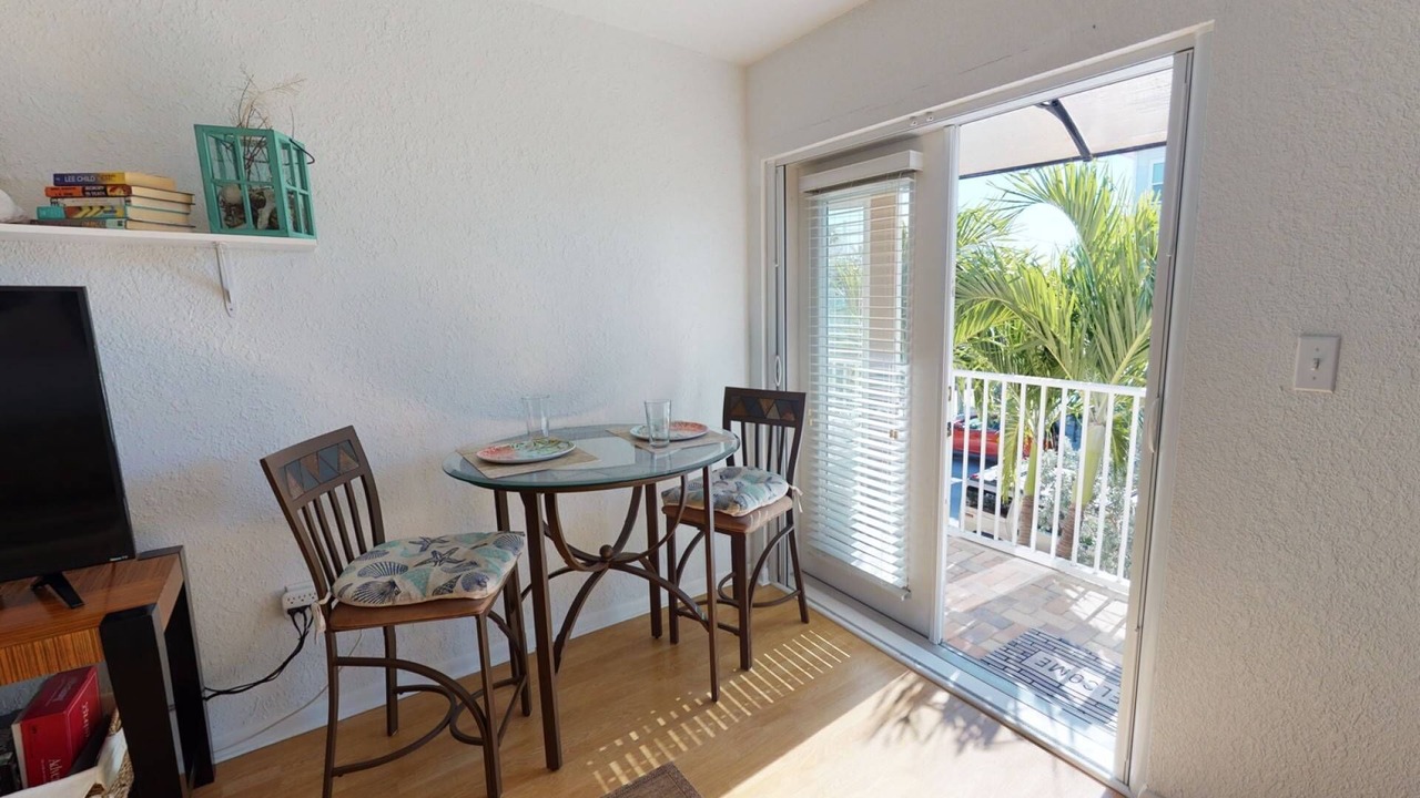 Photo of Patio Balcony in Pass-a-Grille Historic District