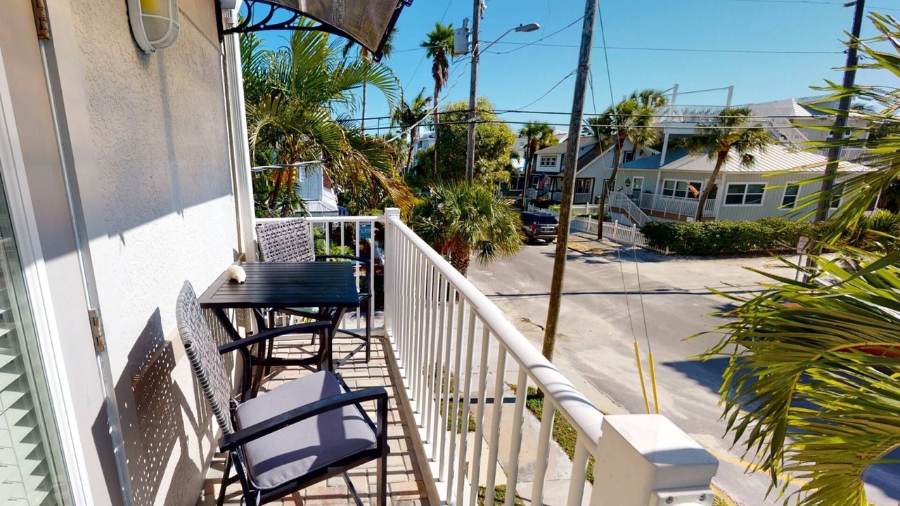 Photo of Patio Balcony in Pass-a-Grille Historic District