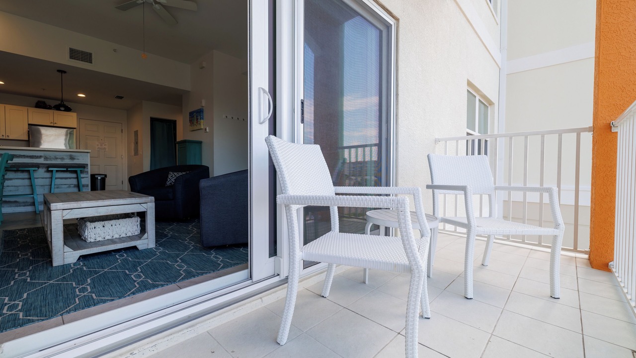 Photo of Patio Balcony in Madeira Beach