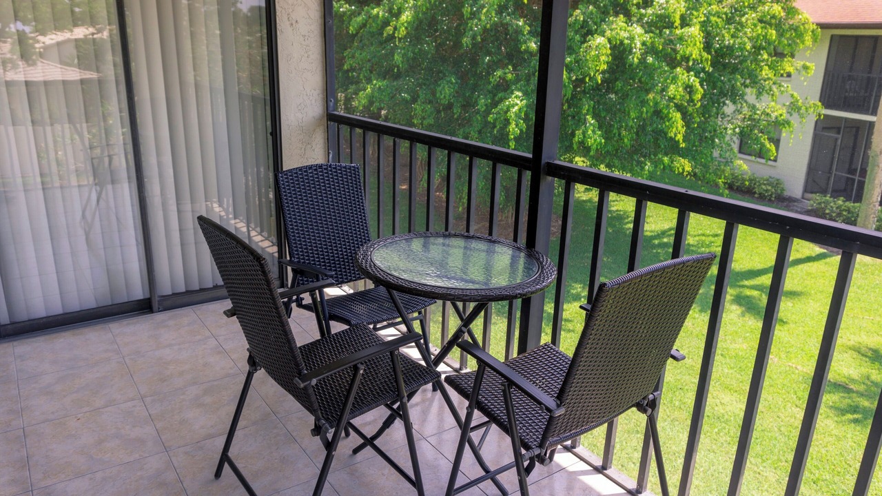 Photo of Patio Balcony in Trailer Estates
