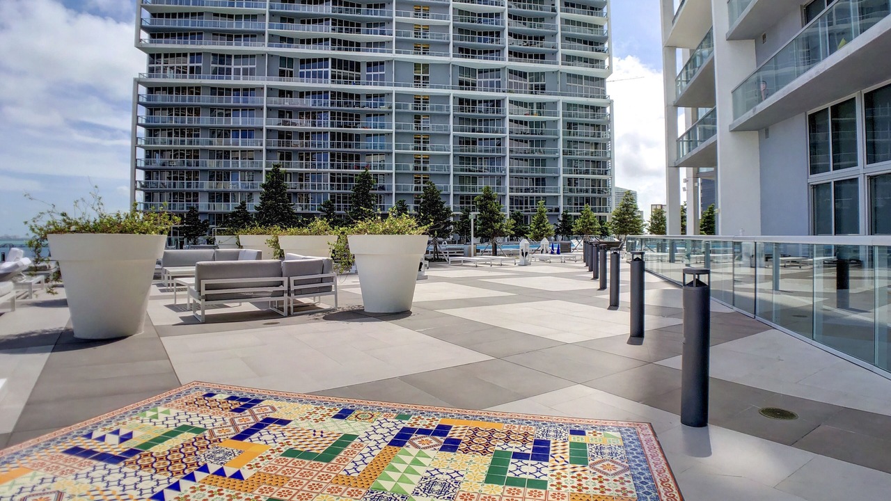 Photo of Patio Balcony in Downtown Miami