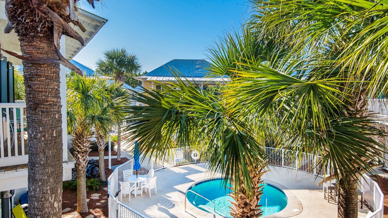 Photo of Patio Balcony in Seagrove Beach