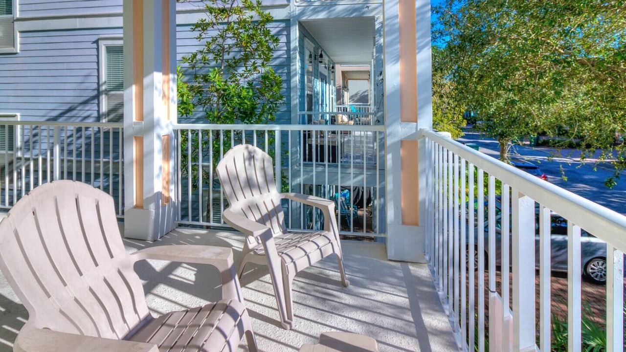 Photo of Patio Balcony in Villages of Crystal Beach