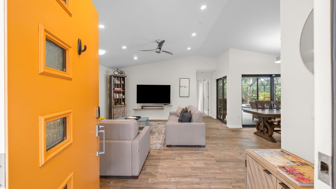 Photo of Livingroom in Indian Beach Sapphire Shores