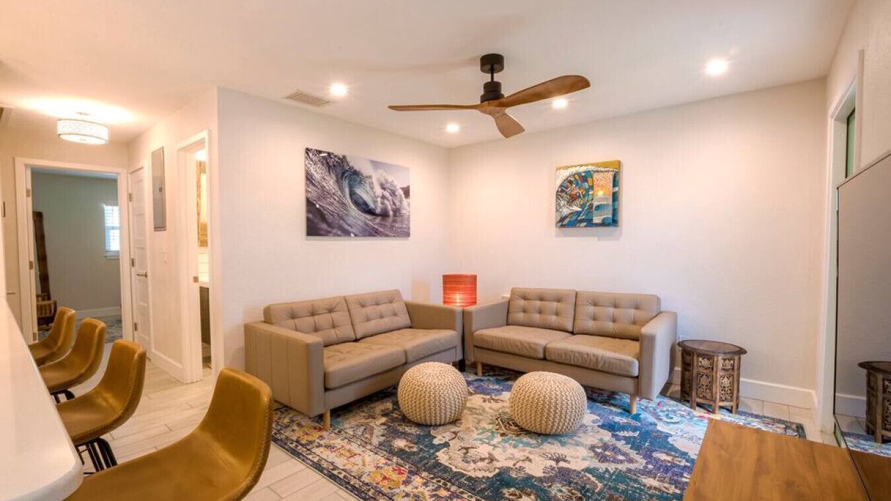 Photo of Livingroom in New Smyrna Beach