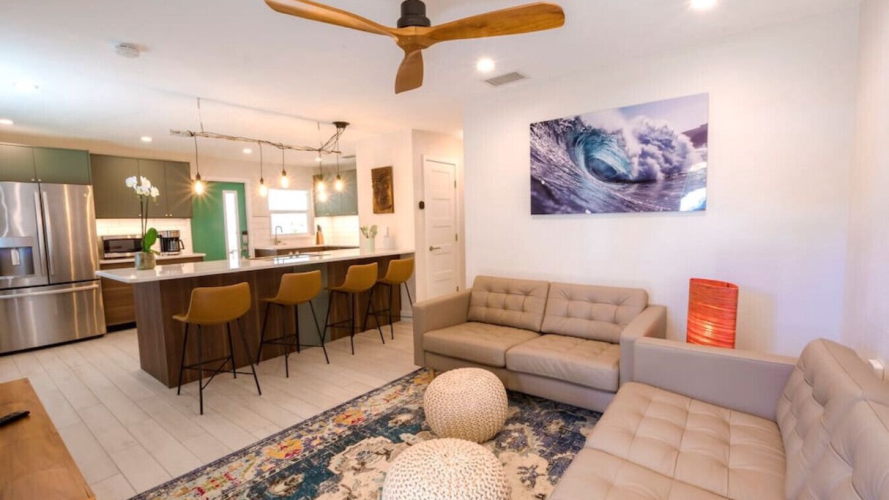 Photo of Livingroom in New Smyrna Beach