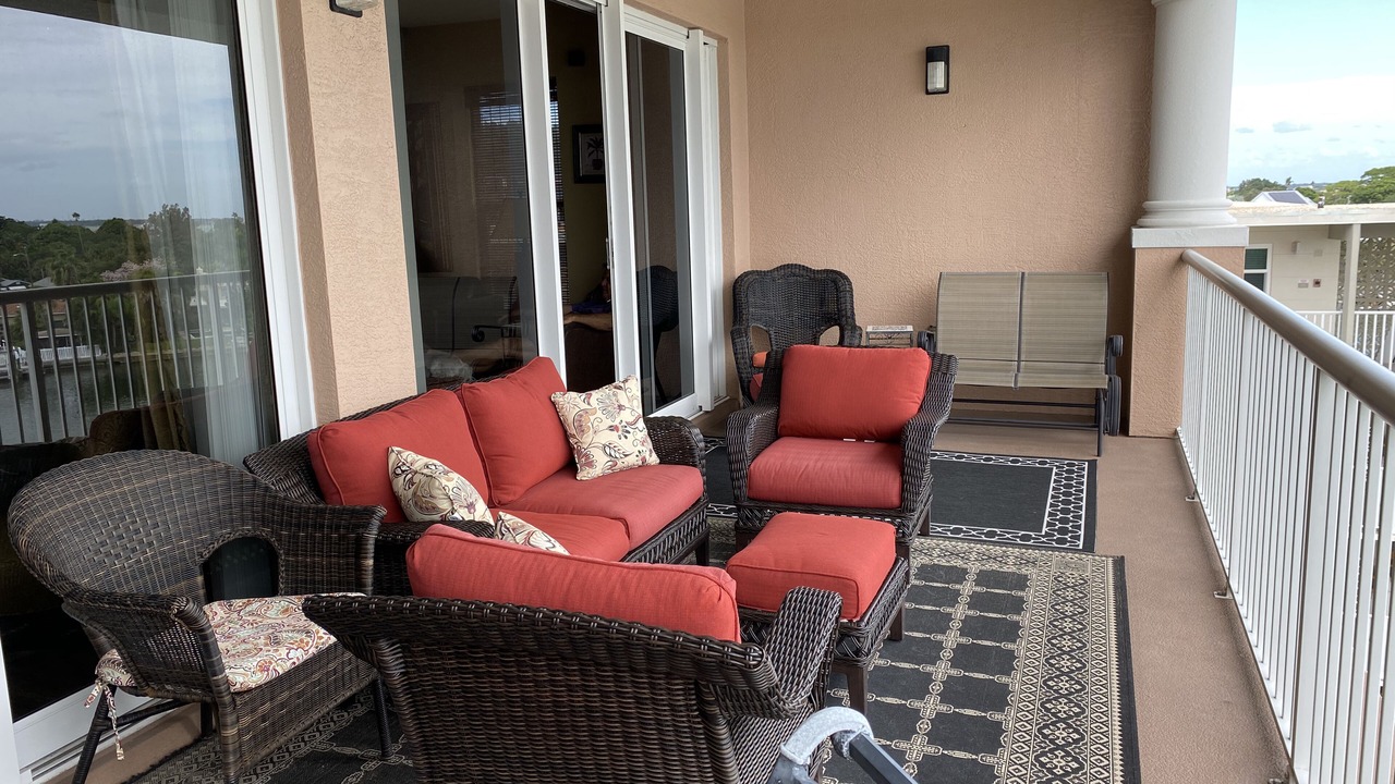 Photo of Patio Balcony in Belle Vista