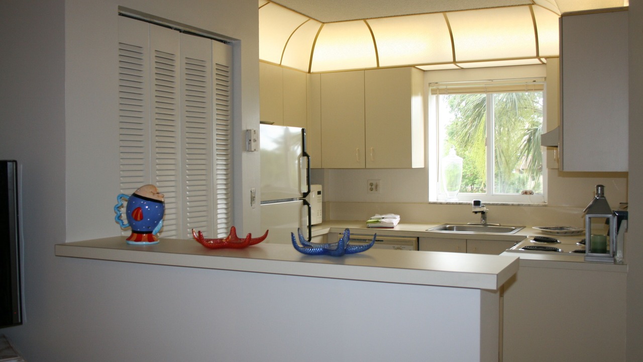 Photo of Kitchen in Ocean Trail Condos