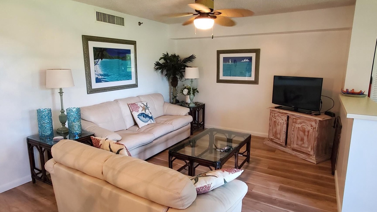 Photo of Livingroom in Ocean Trail Condos
