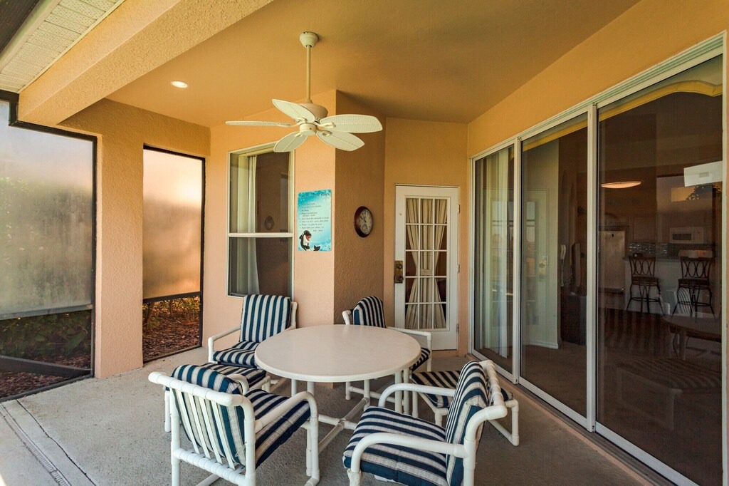 Photo of Patio Balcony in Florida Pines