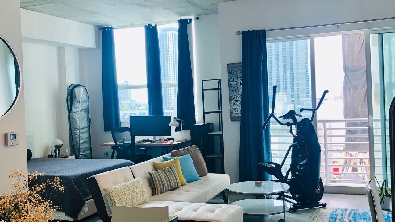 Photo of Livingroom in Downtown Miami