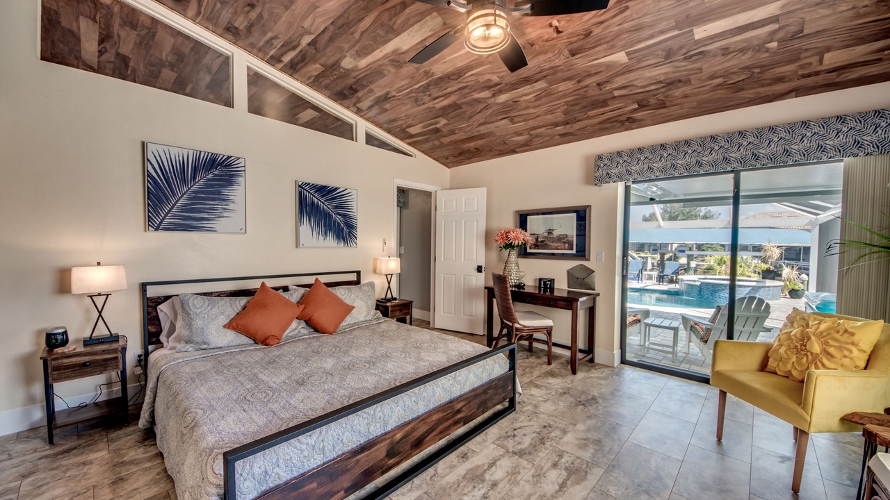 Photo of Bedroom in Matlacha Isles