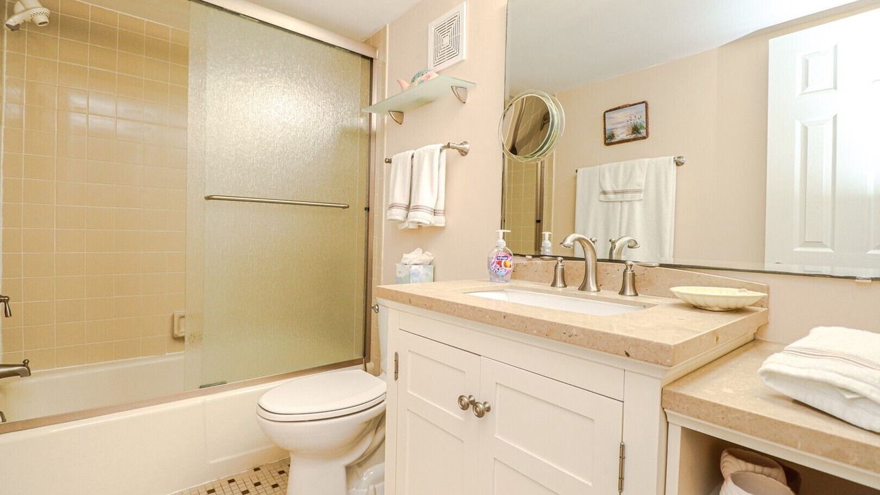 Photo of Bathroom in Butler Beach