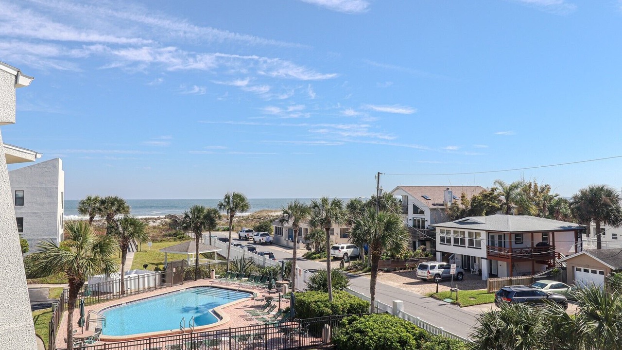 Photo of Patio Balcony in St. Augustine Beach