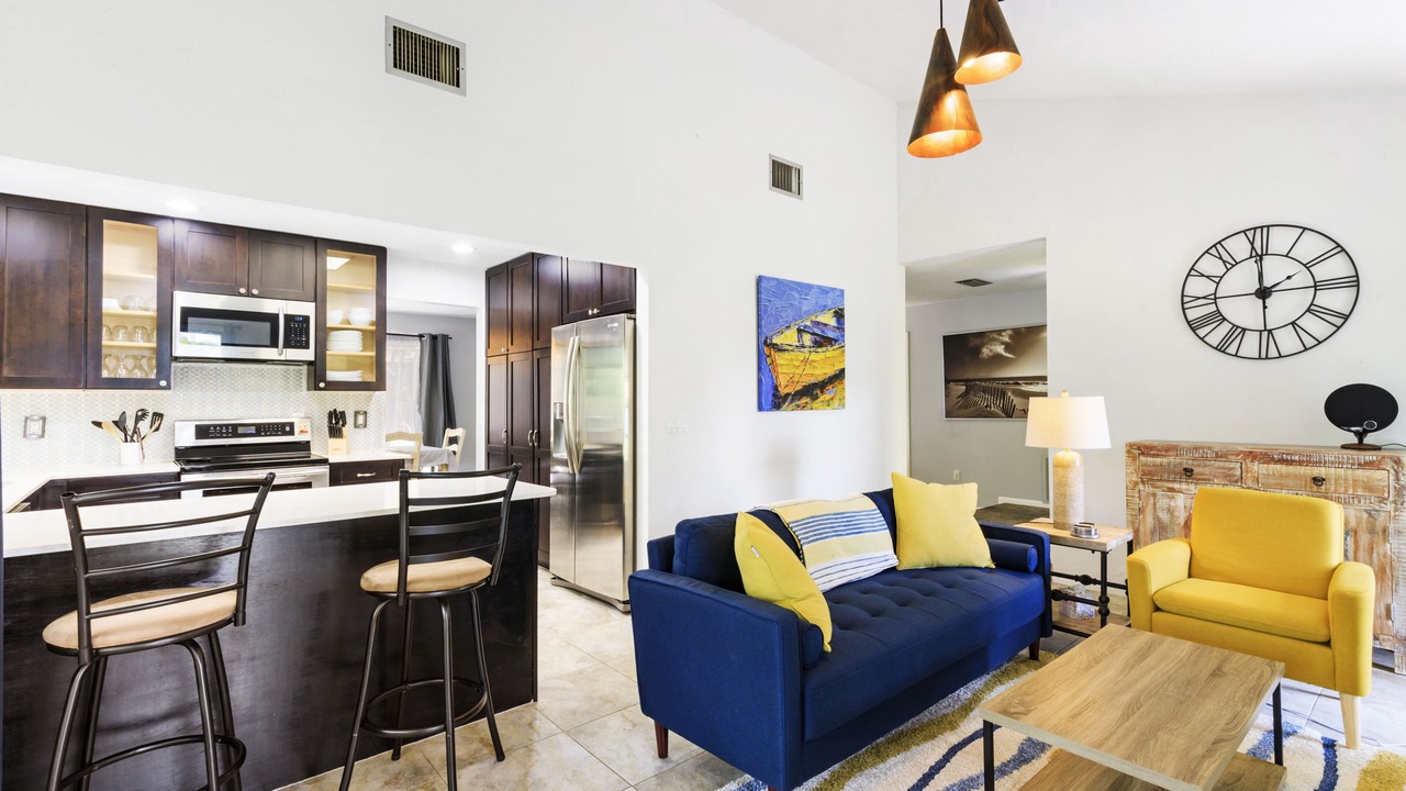 Photo of Livingroom in Indian Beach Sapphire Shores