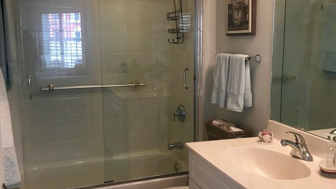 Photo of Bathroom in Redevelopment Area
