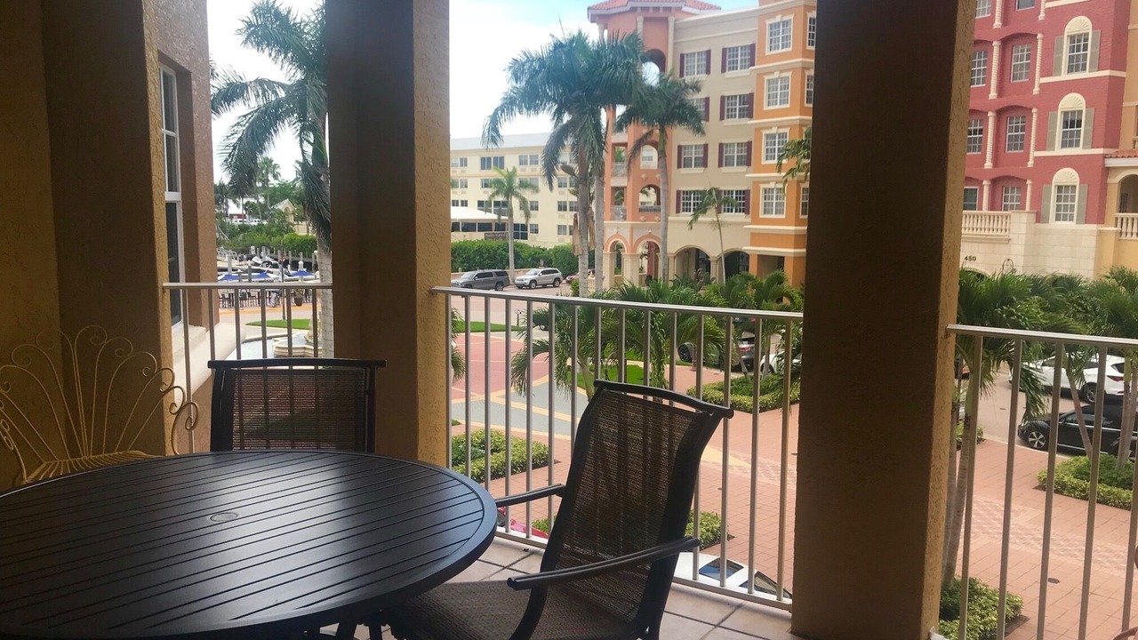Photo of Patio Balcony in Redevelopment Area