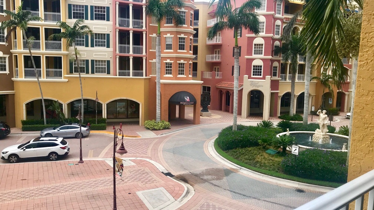 Photo of Patio Balcony in Redevelopment Area