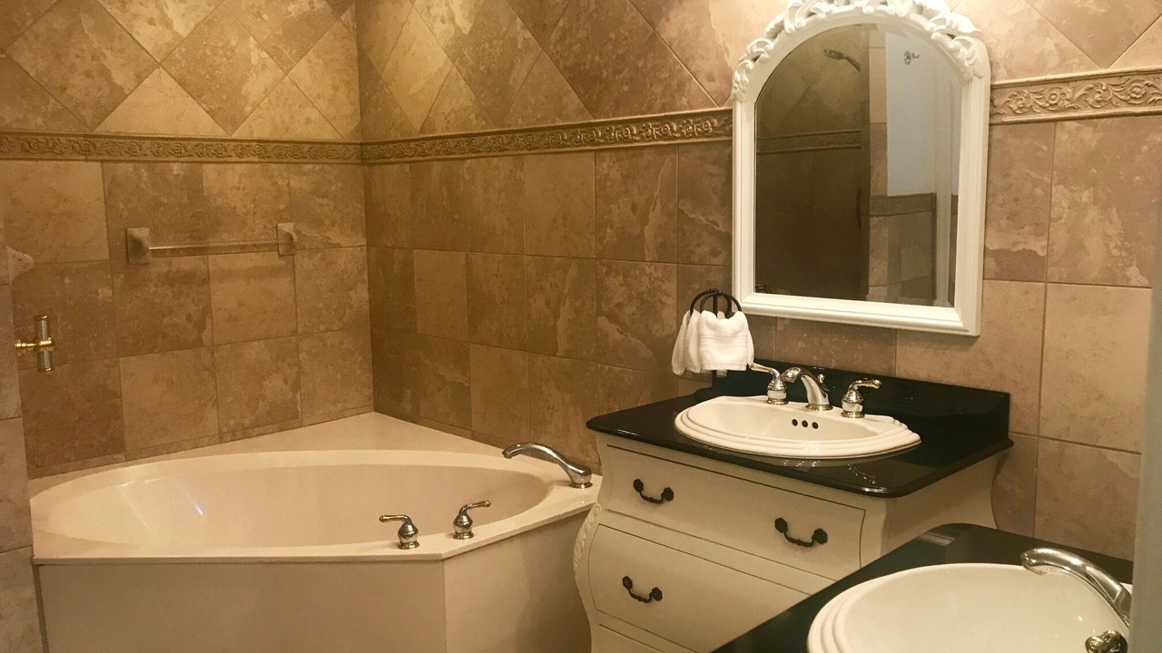 Photo of Bathroom in Redevelopment Area