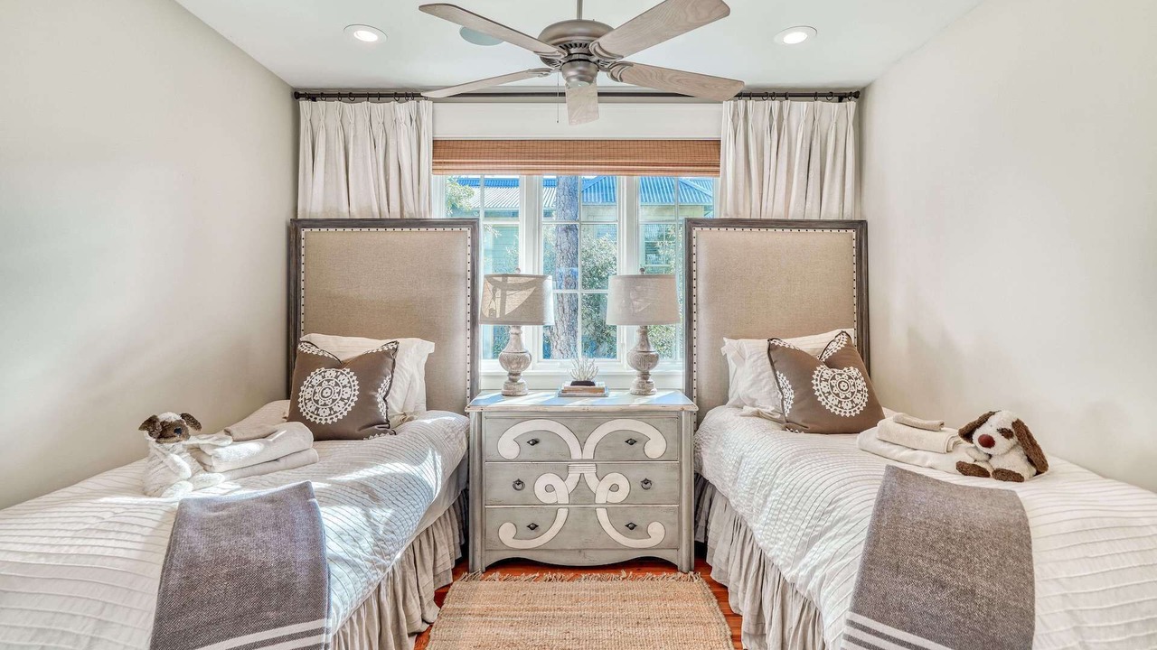 Photo of Bedroom in Watercolor