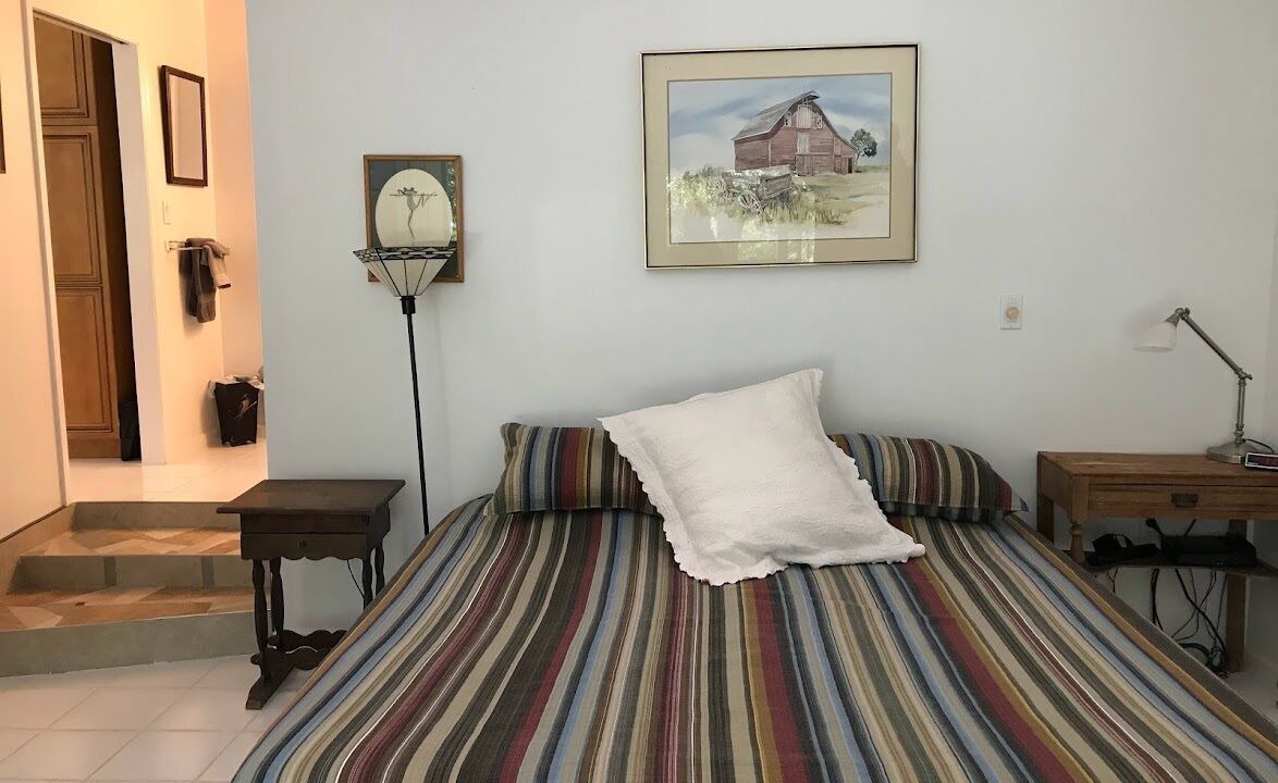 Photo of Bedroom in Putnam Hall
