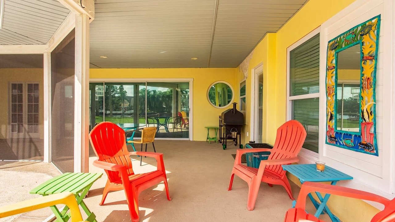 Photo of Patio Balcony in New Port Richey