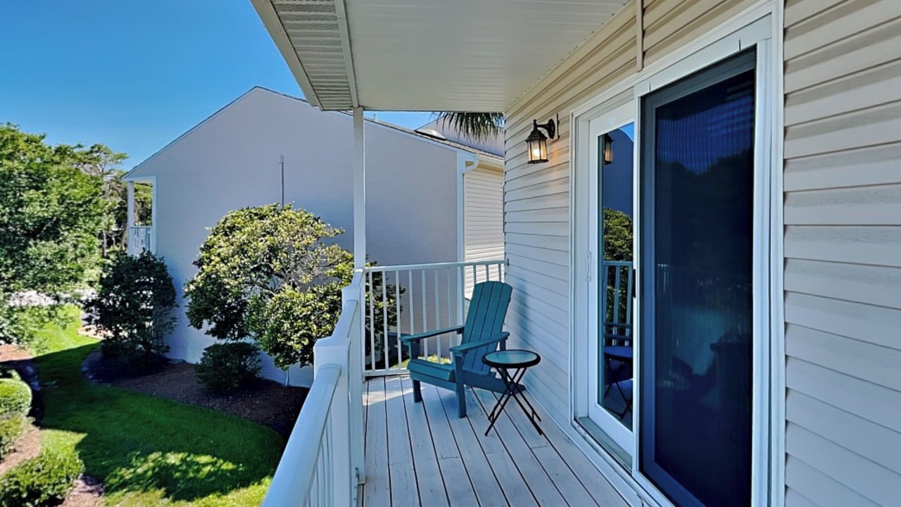 Photo of Patio Balcony in Miramar Beach