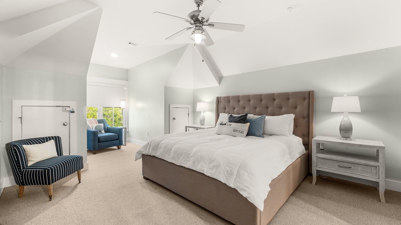 Photo of Bedroom in Dune Allen Beach