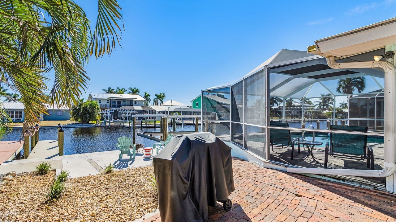 Photo of Patio Balcony in Saint James City