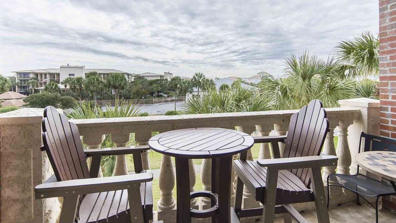 Photo of Patio Balcony in Seacrest Beach