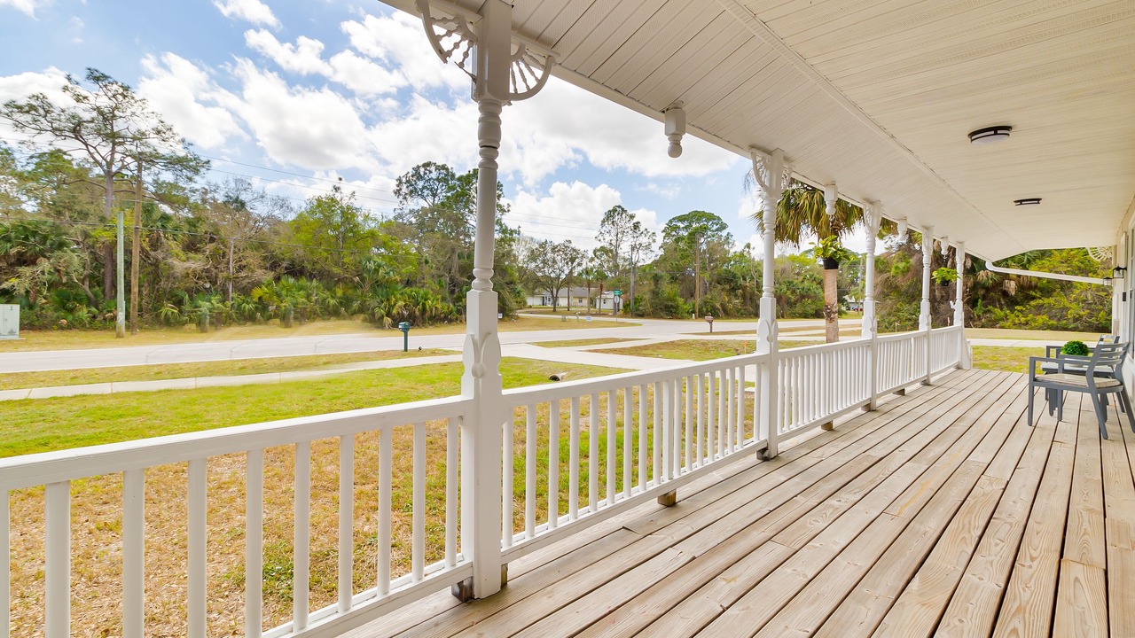 Photo of Patio Balcony in North Port
